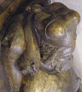 Czech Prague - Prague St Vitus Cathedral Spytihnev II 1061 effigy 1375-80